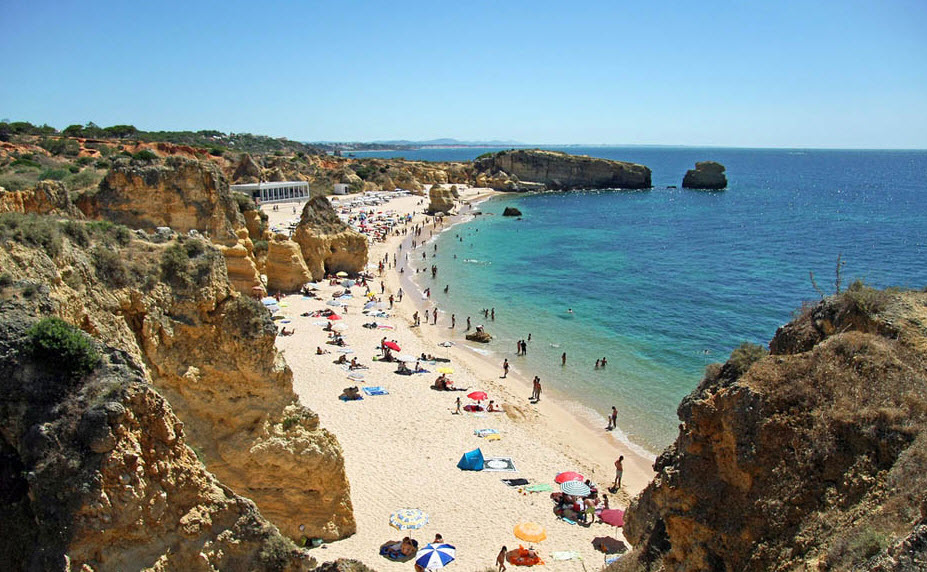 Praia de São Rafael, Albufeira, Portugal, Portugal